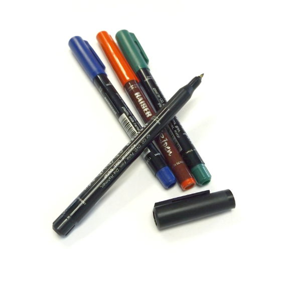 Kaiser film marking pens