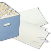 Hanging file folders