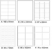 Laser labels