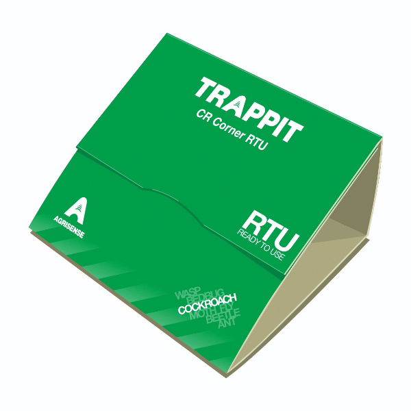 Sticky insect detector trap