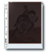 Holds one 8"x10" sleeved negative or transparency