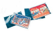 postcard protection sleeve