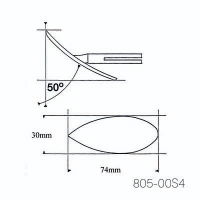 P805-00S4 Tacking Iron Tip